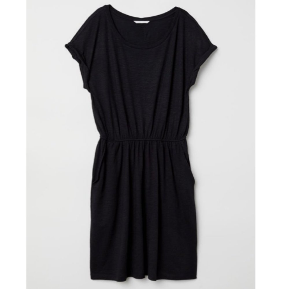 H&M jersey dress • small